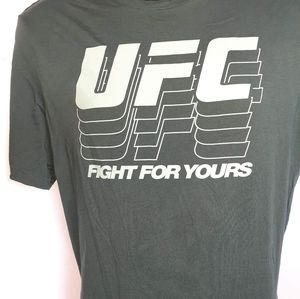 Reebok Men's UFC Gear Logo T-Shirt Size Large